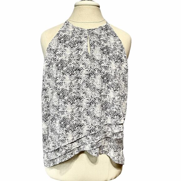 Snakeskin Print Tank - Picture 1 of 13